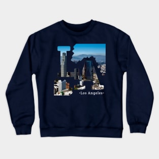 LA aka Los Angeles Crewneck Sweatshirt